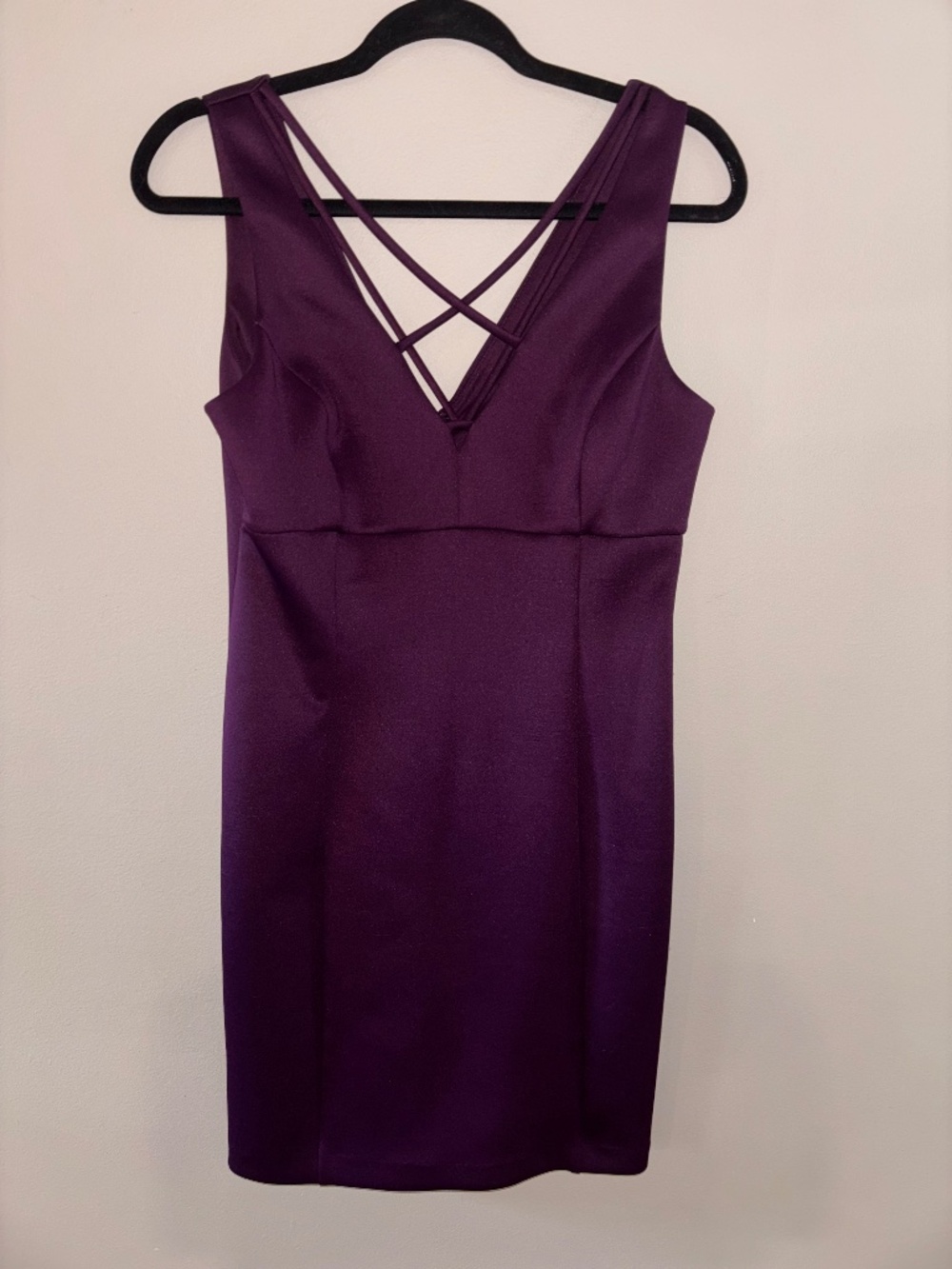 Dark Purple Wedding Guest Dress